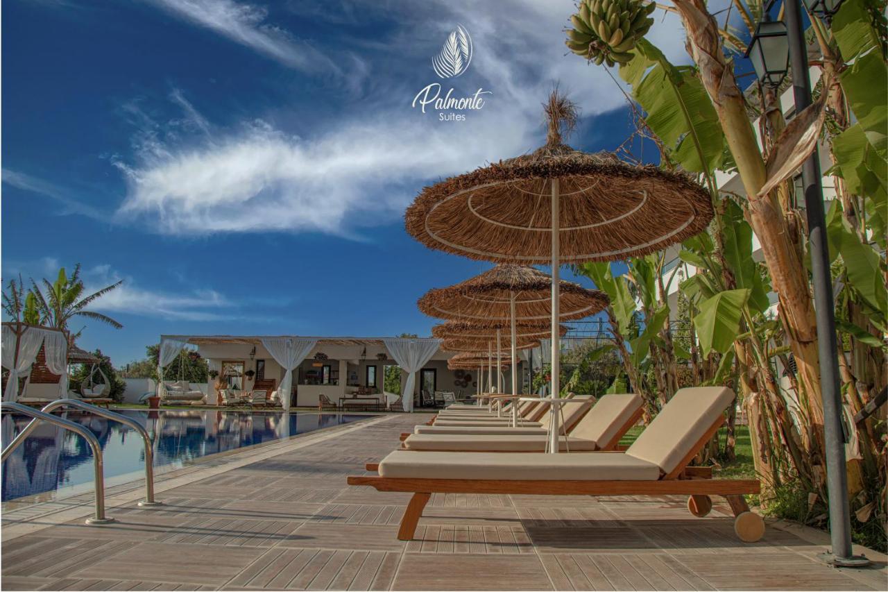 Palmonte Suites Hotel & Spa Karavas  エクステリア 写真