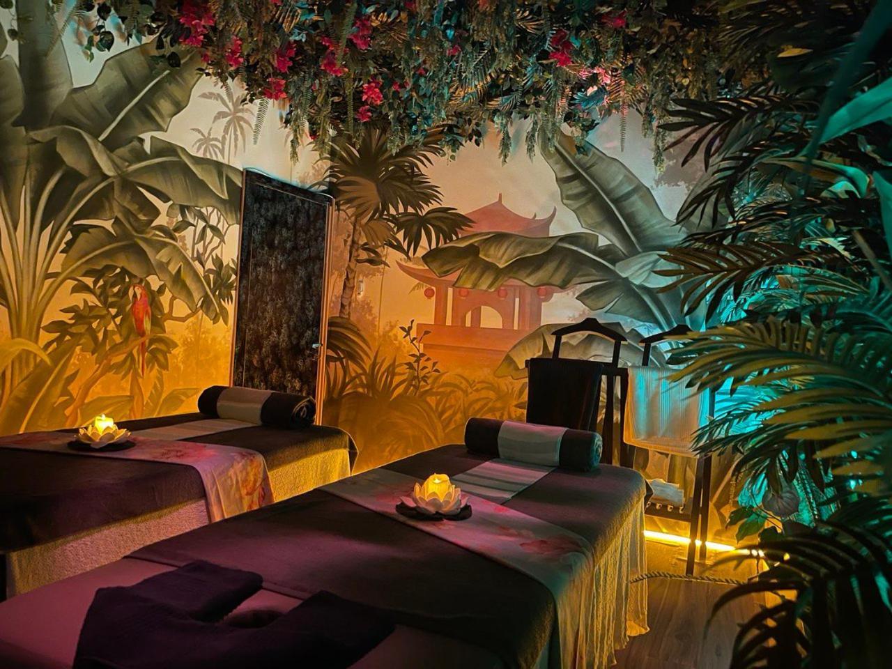 Palmonte Suites Hotel & Spa Karavas  エクステリア 写真